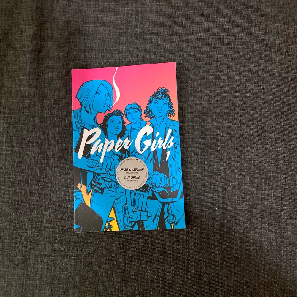 Image comics Paper girls vol 1